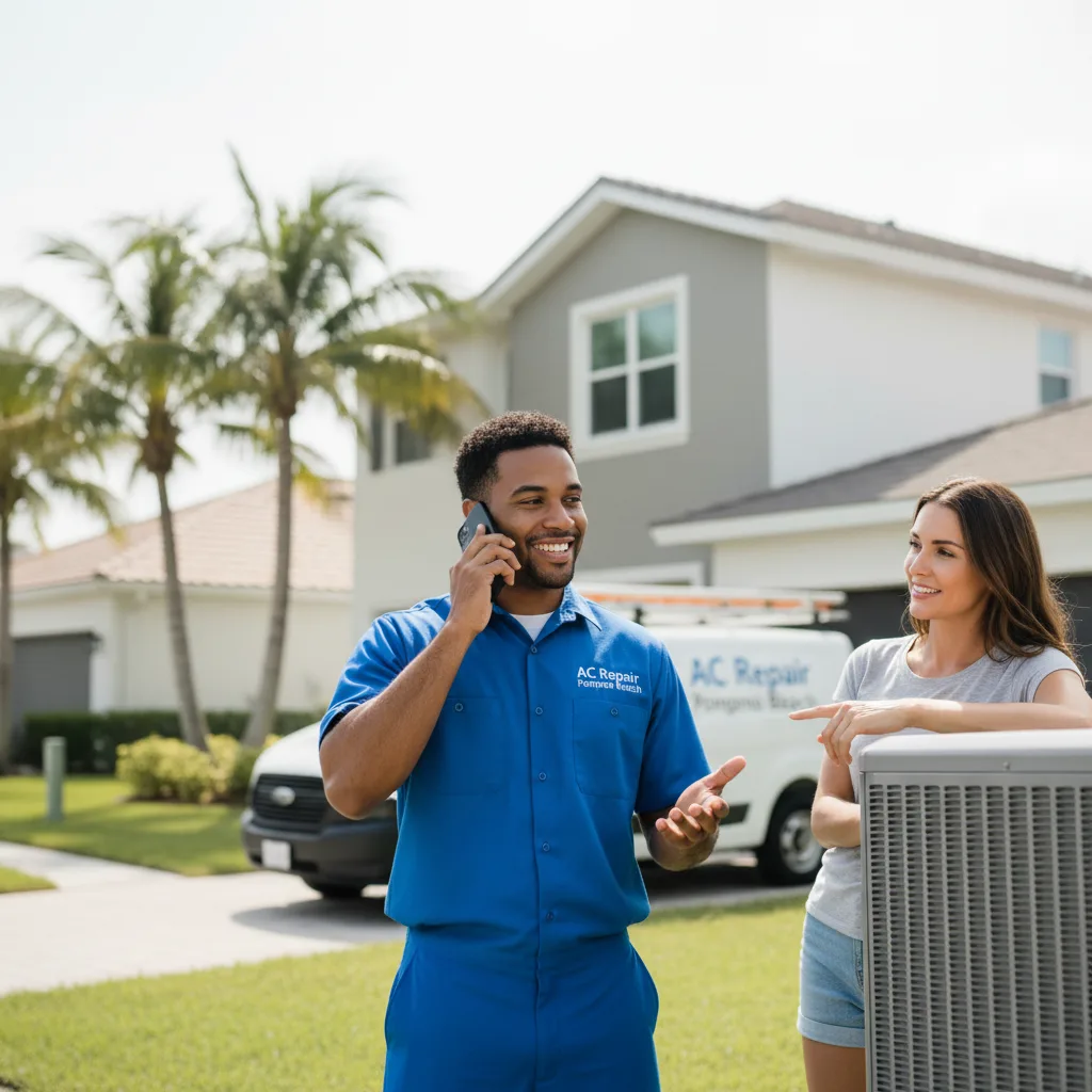 AC Repair Pompano Beach customer support in Star
